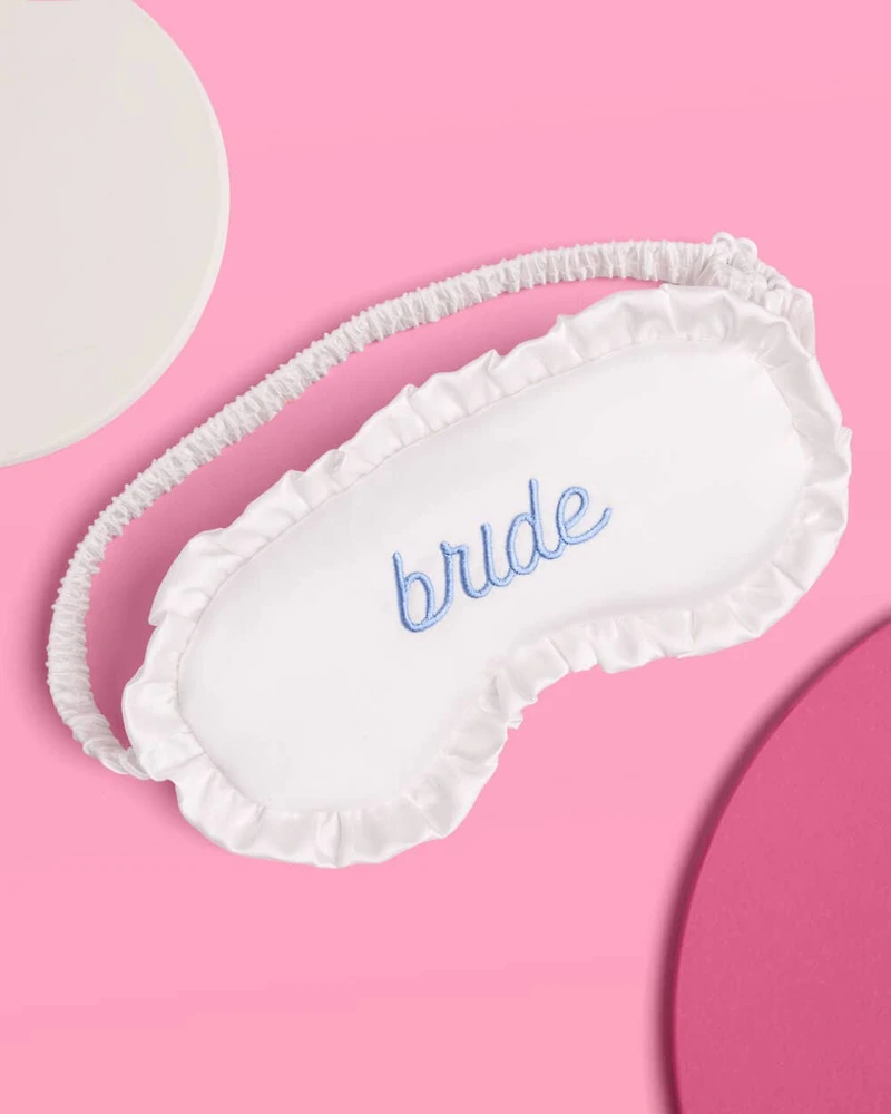 Blue Bride Sleep Mask