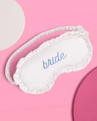 Blue Bride Sleep Mask