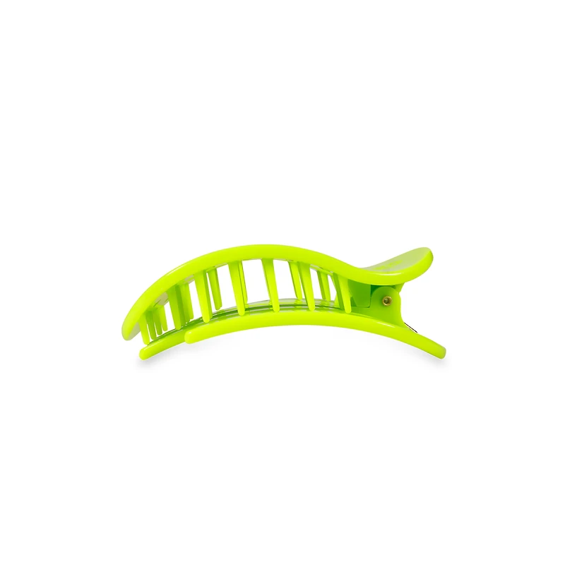 Flat Round Hair Clip | Small | Summer Brights