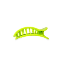 Flat Round Hair Clip | Small | Summer Brights