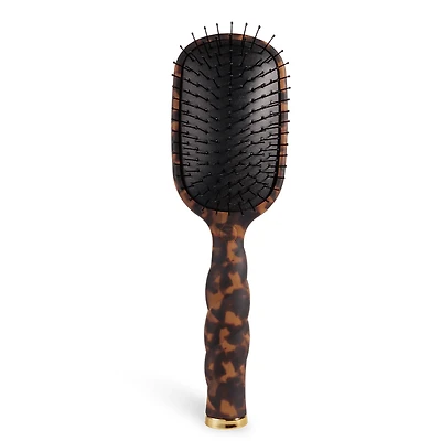Detangler Hair Brush - Medium Hair – Tortoise