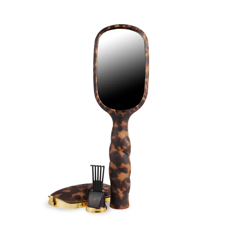 Detangler Hair Brush - Medium Hair – Tortoise