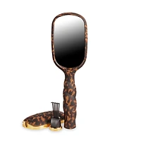 Detangler Hair Brush - Thick Hair – Tortoise