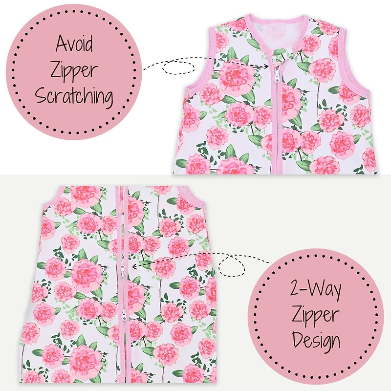 Live Life Full Bloom Baby Sleep Sack