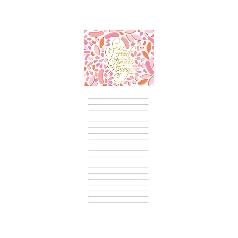 Good In All Things Magnetic Notepad