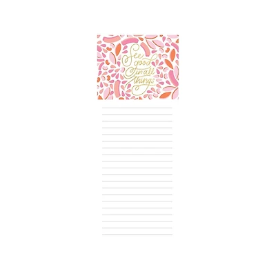 Good In All Things Magnetic Notepad