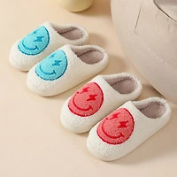 Smiley Face Slippers