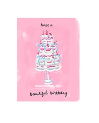 BEAUTIFUL BIRTHDAY -Note Card 