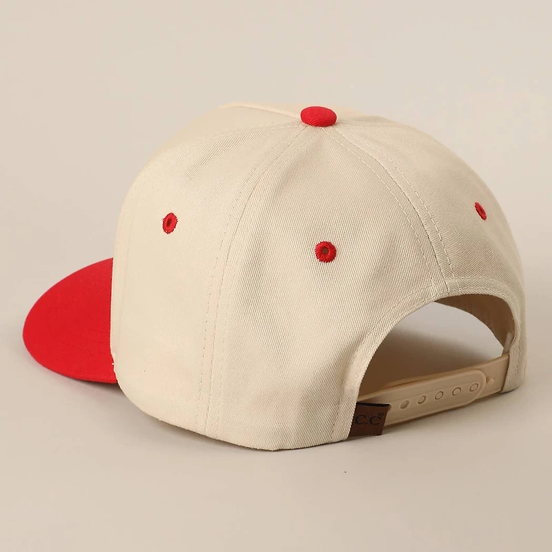Red Make Heaven Crowded Hat