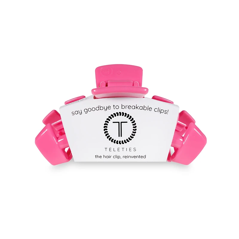 Classic Hair Clip | Small | Paradise Pink