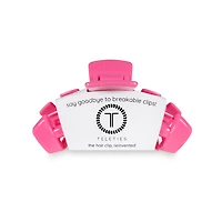 Classic Hair Clip | Small | Paradise Pink