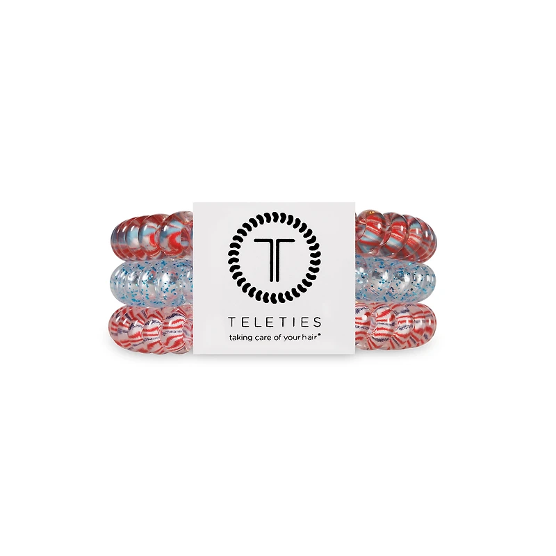 Spiral Hair Coils | Small | Freedom to Sparkle Hair Ties