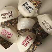 Cowboy Love Me Embroidery Camo