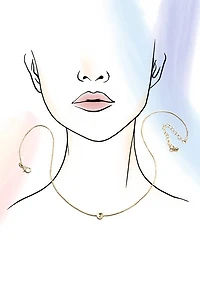 "J" ROUND SNAKE CHAIN INITIAL NECKLACE