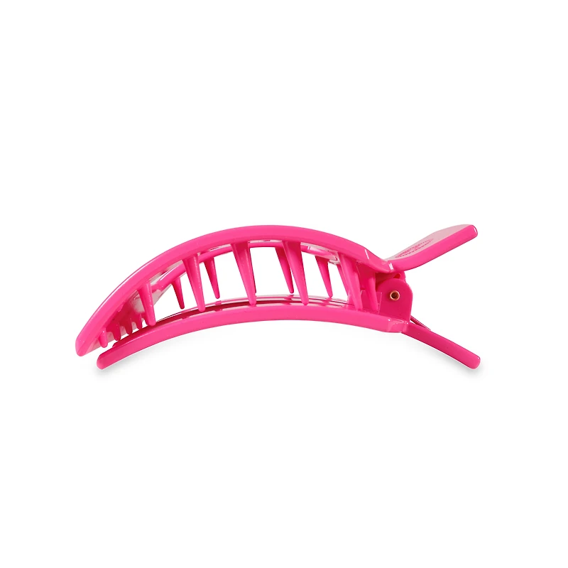 Flat Square Hair Clip | Large | Tropical Punch