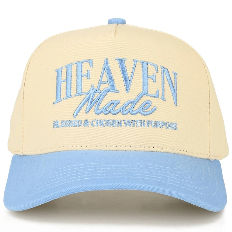Heaven Made Embroidered Trucker Hat