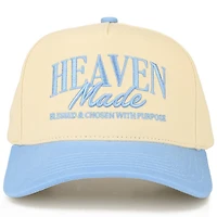 Heaven Made Embroidered Trucker Hat