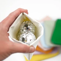 Pistachio Green Squeeze Coin Purse Wallet