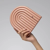 Terracotta Arch Desk Mirror