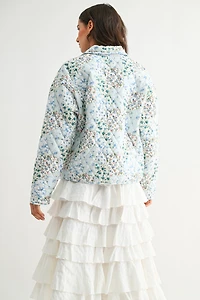 Blossom Breeze Quilted Jacket
