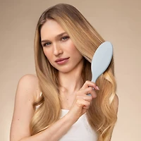 Recycled Plastic Wet/Dry Brush- Haze Blue