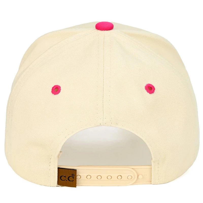 Hot Pink Put It On My Dad's Tab  Trucker Hat