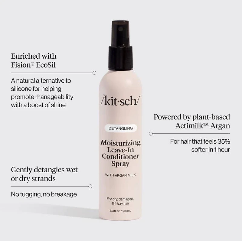 Moisturizing Argan Milk Leave-In Conditioner