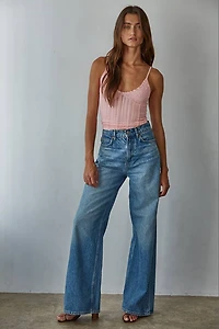 Jacquard Pattern Top