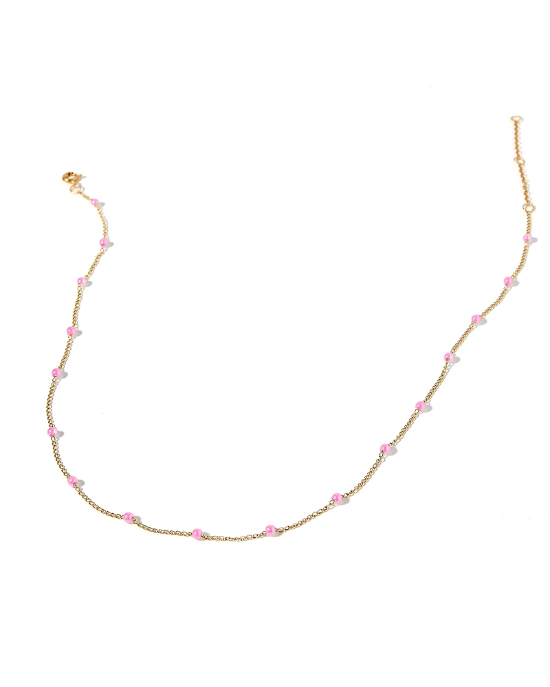 Necklace Dabney Pink