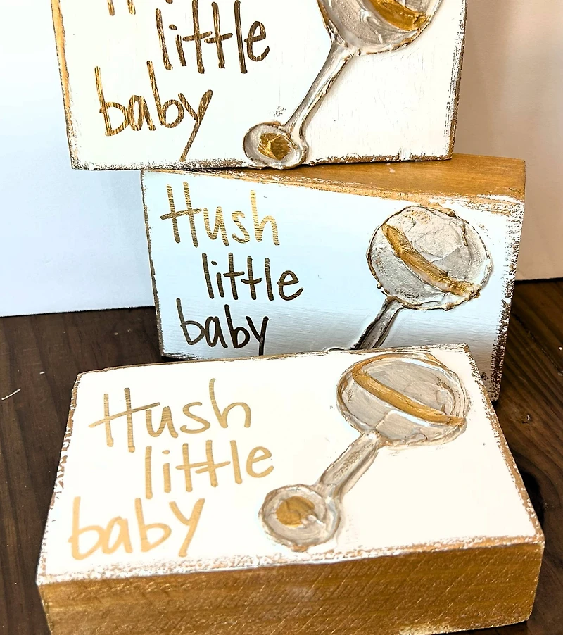 Hush Little Baby Block
