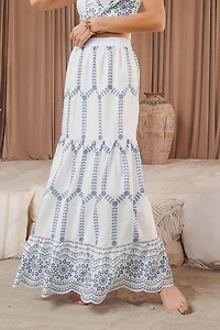 Bustier Skirt Set