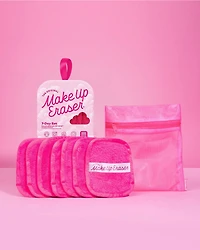 Pink 7-Day Set | Eco-Friendly MakeUp Eraser