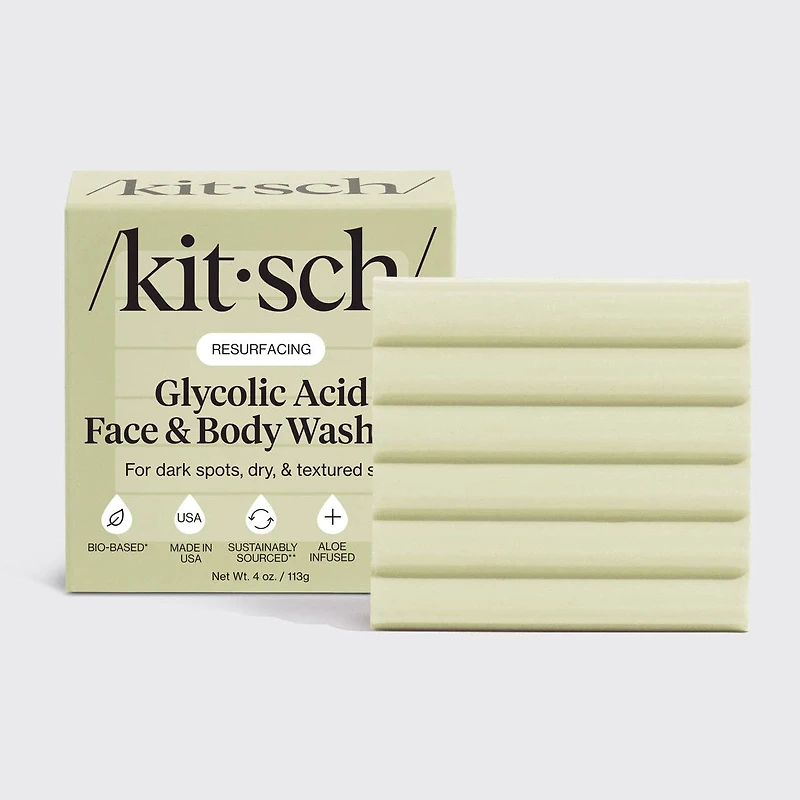 Glycolic Acid Exfoliating Face and Body Wash