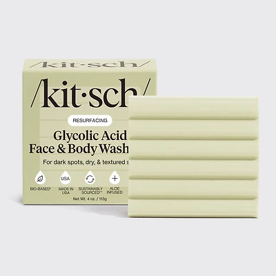 Glycolic Acid Exfoliating Face and Body Wash