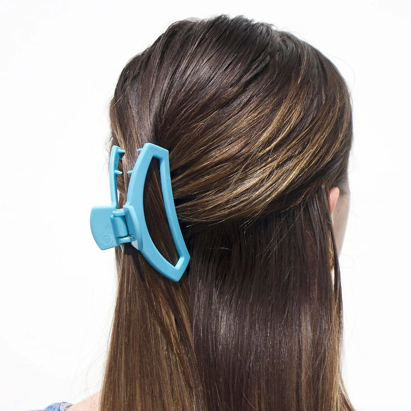 Open Hair Clip | Medium | Summer Sky