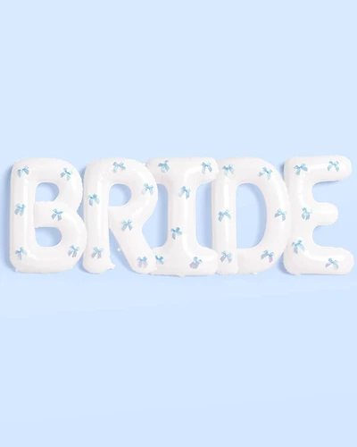Bride + Bows Balloons