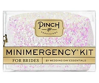 White Minimergency Kit for Brides