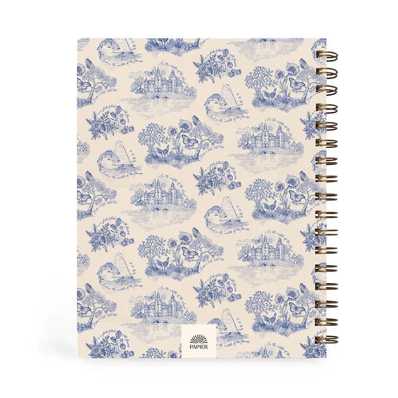 Once Upon a Time B5 Spiral Notebook