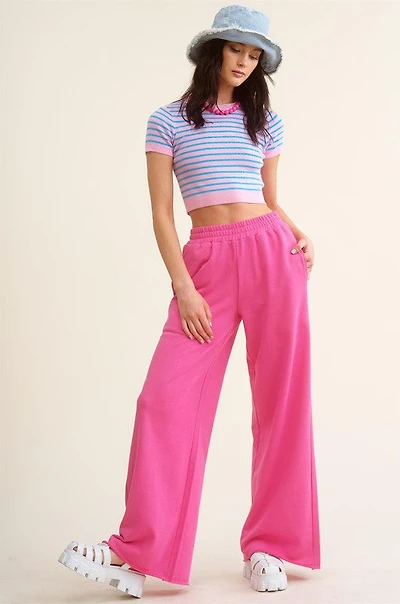 Wide Leg Sweatpants
