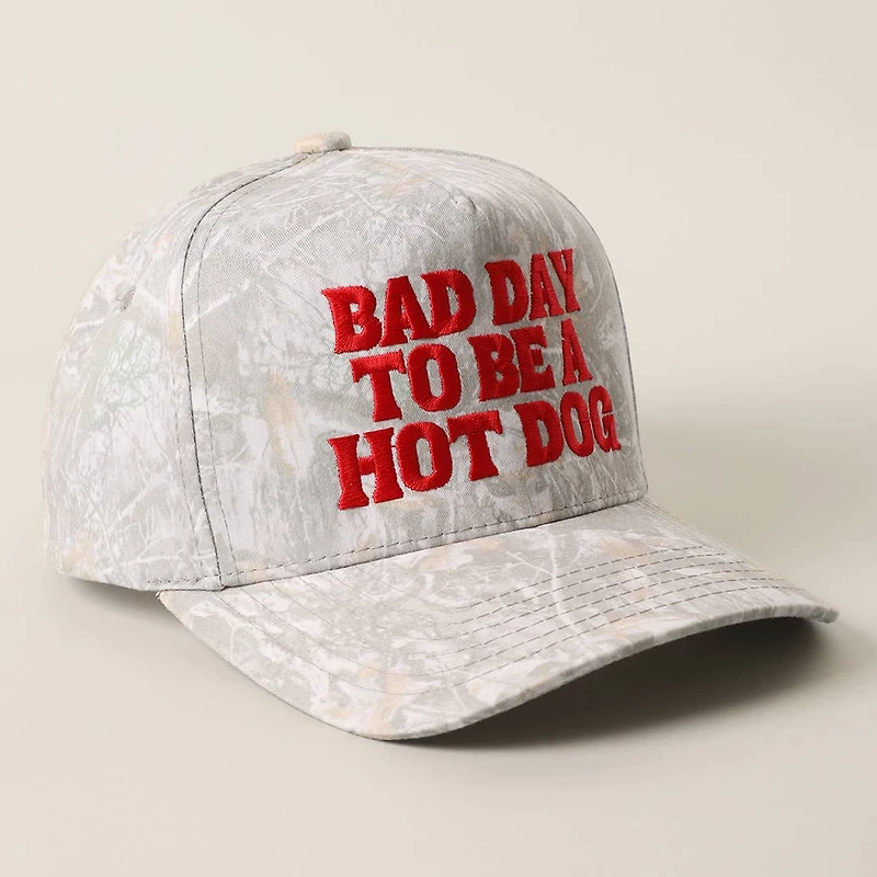 Camo & Red Bad Day To Be A Hot Dog