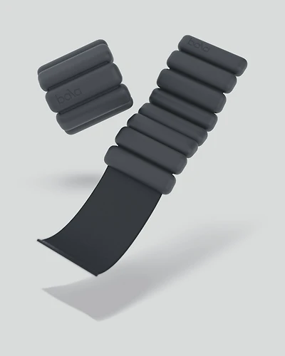 Charcoal Bala Bangles: 2 LB