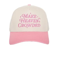 Pink Make Heaven Crowded Hat