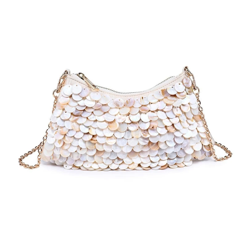 Sequin Opalite Evening Bag