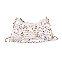 Sequin Opalite Evening Bag