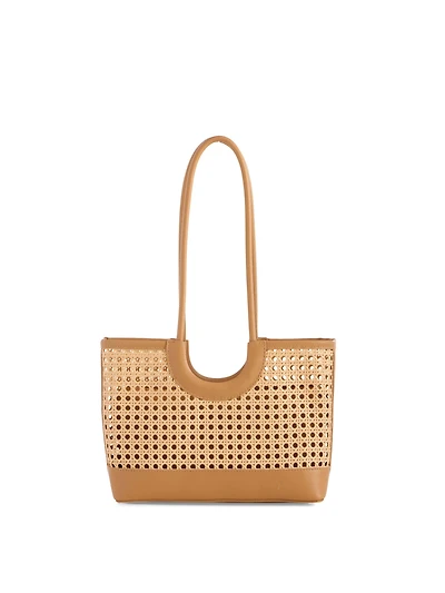 Tan Mini Tote
