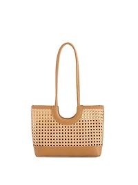 Tan Mini Tote