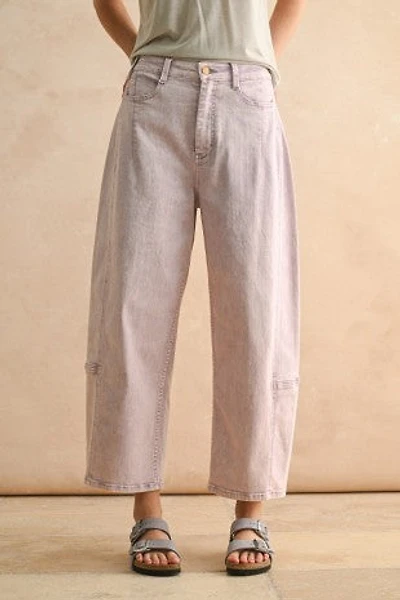Lilac Barrel Pants
