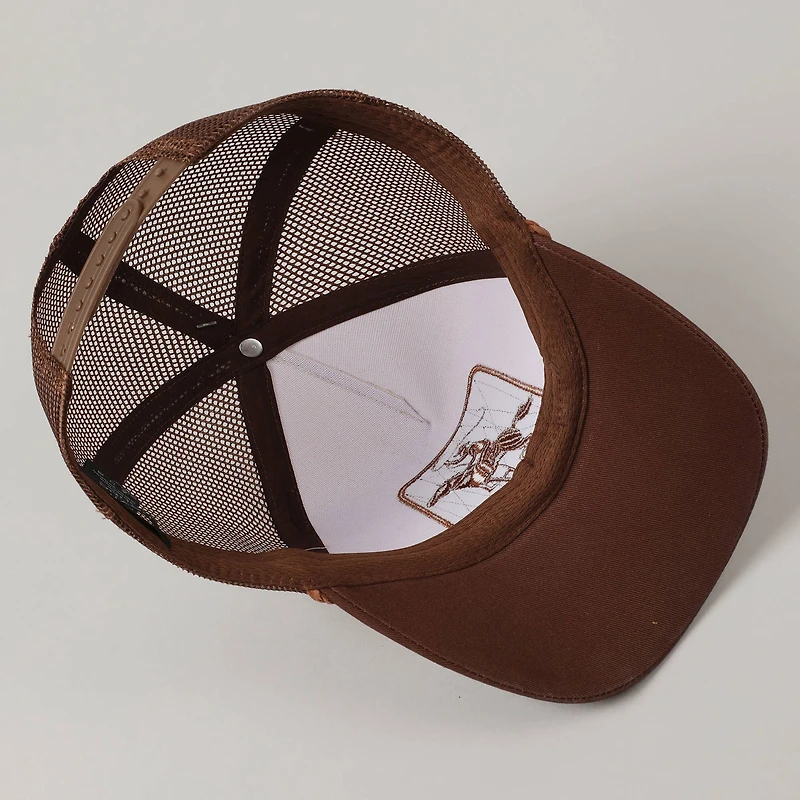 Brown Cowboy Howdy Hat