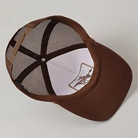 Brown Cowboy Howdy Hat