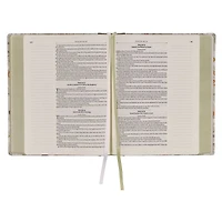 KJV LP Note-taking Bible LP HC Your Will Be Done Luke 22:42
